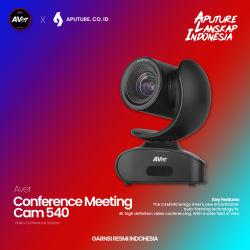 Aver Cam 540 auto-framing technology to 4K